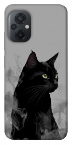 Чохол Smoke cat для Xiaomi Poco M5