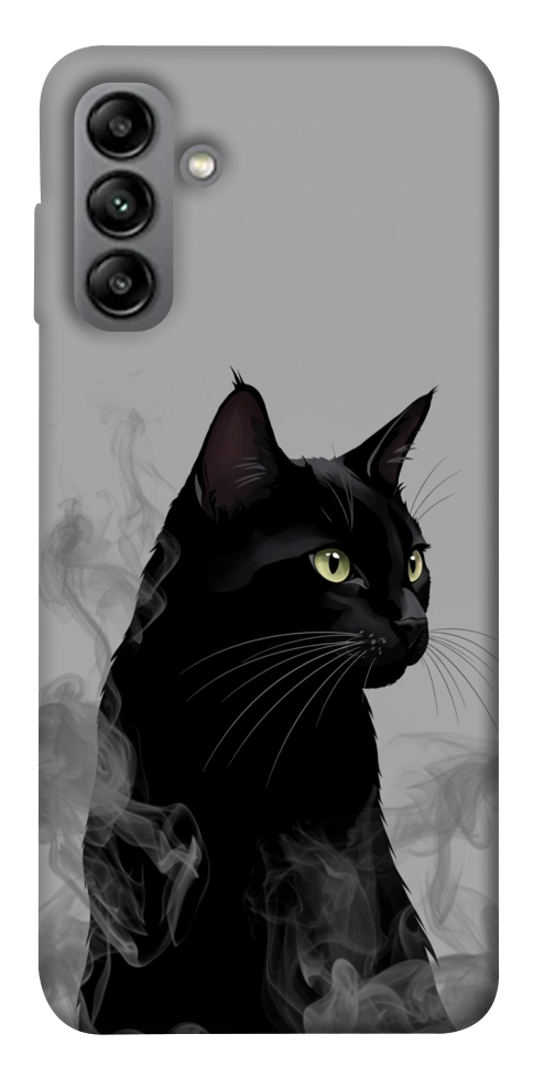Чохол Smoke cat для Galaxy A04s