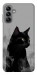 Чохол Smoke cat для Galaxy A04s