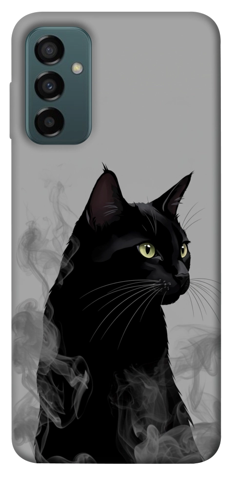 Чехол Smoke cat для Galaxy M13 4G