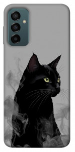 Чохол Smoke cat для Galaxy M13 4G
