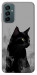 Чехол Smoke cat для Galaxy M13 4G