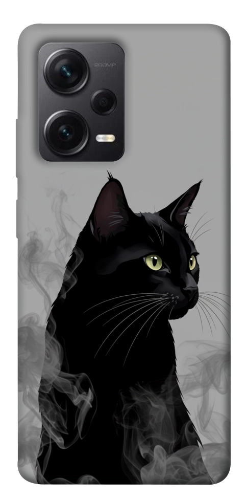 Чехол Smoke cat для Xiaomi Redmi Note 12 Pro+