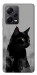 Чехол Smoke cat для Xiaomi Redmi Note 12 Pro+