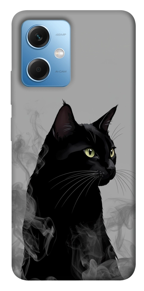 Чехол Smoke cat для Xiaomi Redmi Note 12 5G