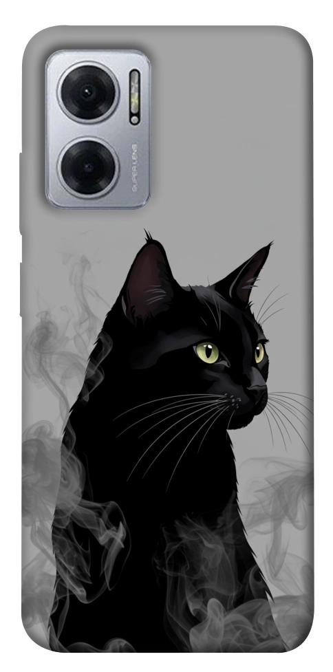 Чохол Smoke cat для Xiaomi Redmi Note 11E