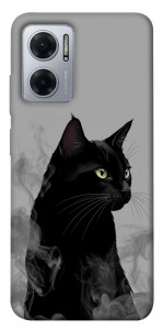 Чохол Smoke cat для Xiaomi Redmi Note 11E