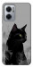 Чохол Smoke cat для Xiaomi Redmi Note 11E