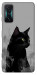 Чехол Smoke cat для Xiaomi Redmi K50 Gaming