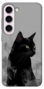 Чехол Smoke cat для Galaxy S23+