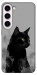 Чохол Smoke cat для Galaxy S23+