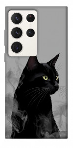 Чохол Smoke cat для Galaxy S23 Ultra