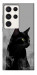 Чехол Smoke cat для Galaxy S23 Ultra