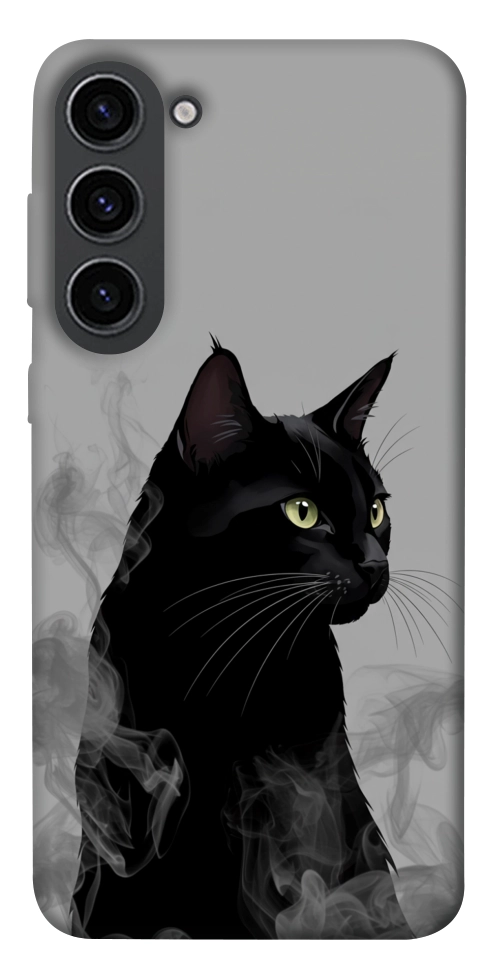 Чехол Smoke cat для Galaxy S23