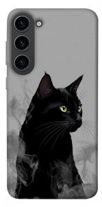 Чехол Smoke cat для Galaxy S23