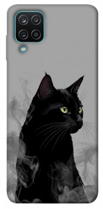 Чехол Smoke cat для Galaxy M12