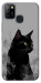 Чохол Smoke cat для Infinix Hot 10 Lite