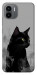 Чехол Smoke cat для Xiaomi Redmi A1+