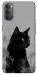 Чехол Smoke cat для Oppo Reno 4