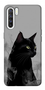 Чехол Smoke cat для Oppo Reno 3