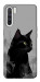 Чохол Smoke cat для Oppo Reno 3
