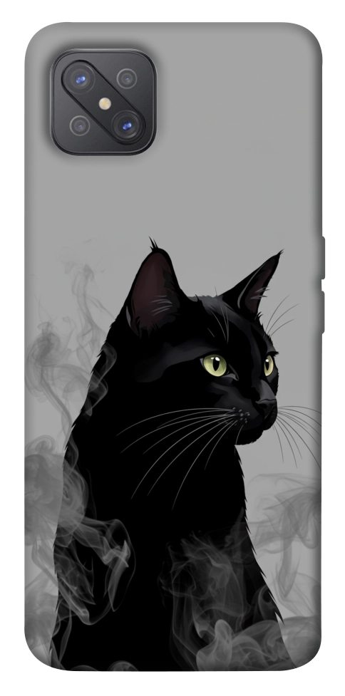 Чехол Smoke cat для Oppo A92s