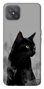 Чехол Smoke cat для Oppo A92s
