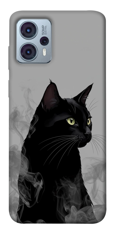 Чехол Smoke cat для Motorola Moto G23