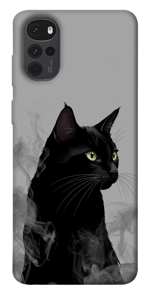 Чехол Smoke cat для Motorola Moto G22