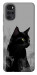 Чехол Smoke cat для Motorola Moto G22