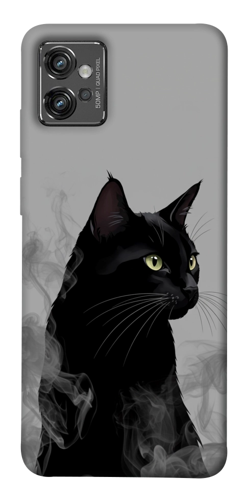Чехол Smoke cat для Motorola Moto G32