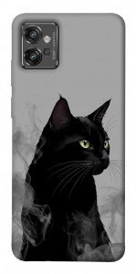 Чехол Smoke cat для Motorola Moto G32