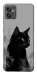Чехол Smoke cat для Motorola Moto G32