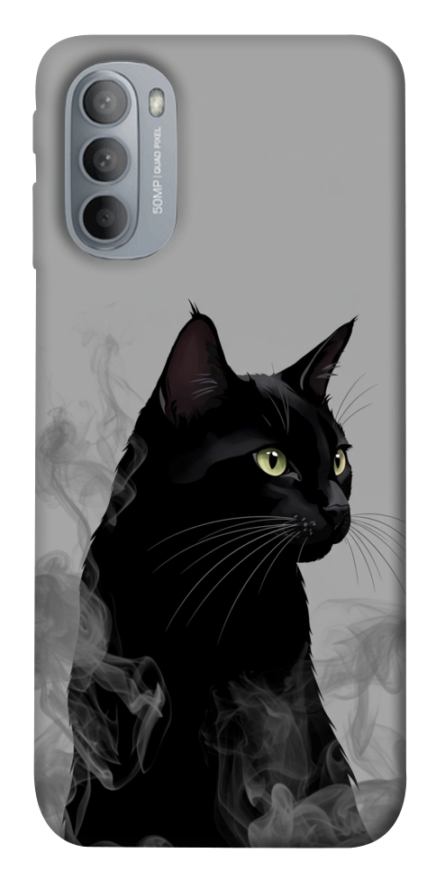 Чехол Smoke cat для Motorola Moto G31