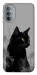 Чехол Smoke cat для Motorola Moto G31