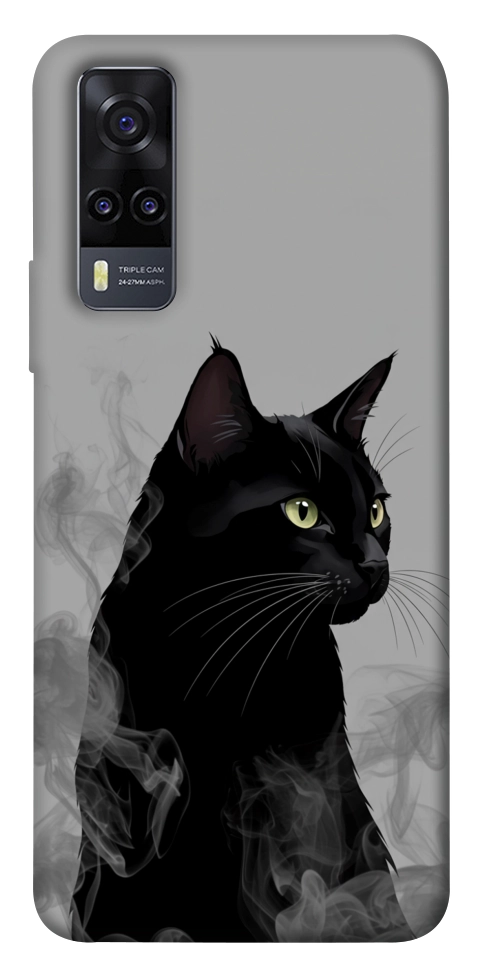 Чохол Smoke cat для Vivo Y31