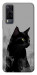 Чохол Smoke cat для Vivo Y31