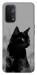 Чохол Smoke cat для Oppo A74 5G