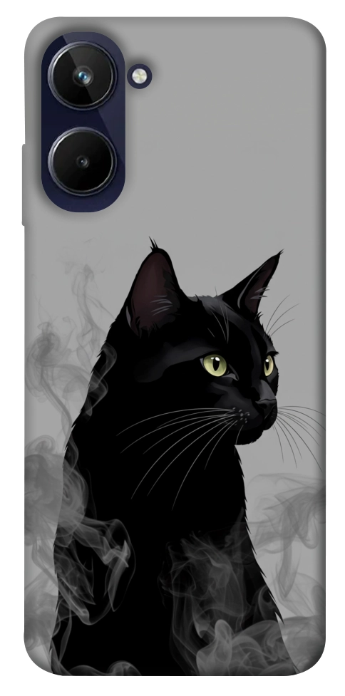 Чехол Smoke cat для Realme 10 4G