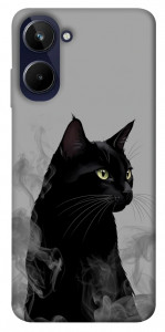 Чохол Smoke cat для Realme 10 4G