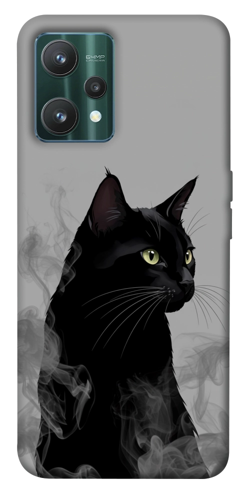 Чохол Smoke cat для Realme 9 Pro
