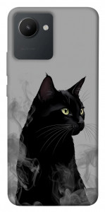 Чехол Smoke cat для Realme C30