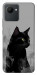 Чохол Smoke cat для Realme C30