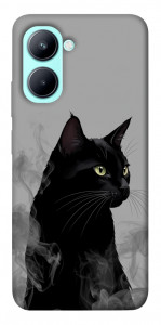 Чехол Smoke cat для Realme C33