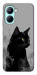 Чехол Smoke cat для Realme C33