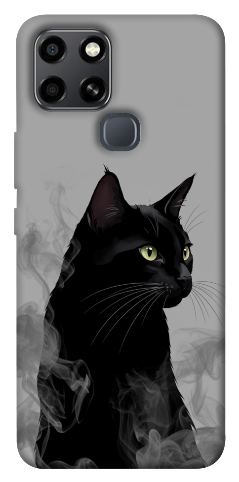 Чехол Smoke cat для Infinix Smart 6