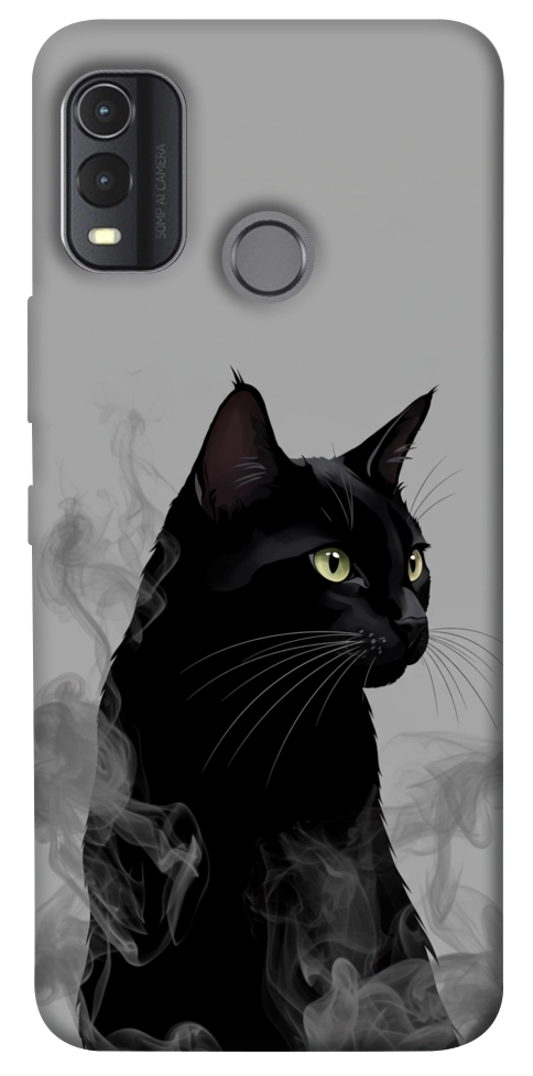 Чехол Smoke cat для Nokia G11 Plus