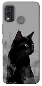 Чехол Smoke cat для Nokia G11 Plus