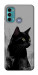 Чохол Smoke cat для Motorola Moto G60
