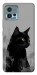 Чехол Smoke cat для Motorola Moto G72